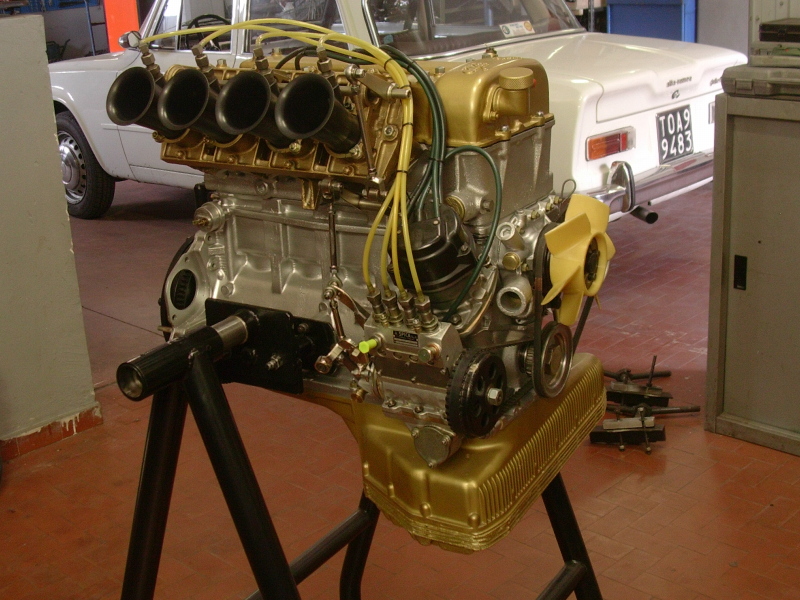 GTA 1300 ENGINE 16 VALVES